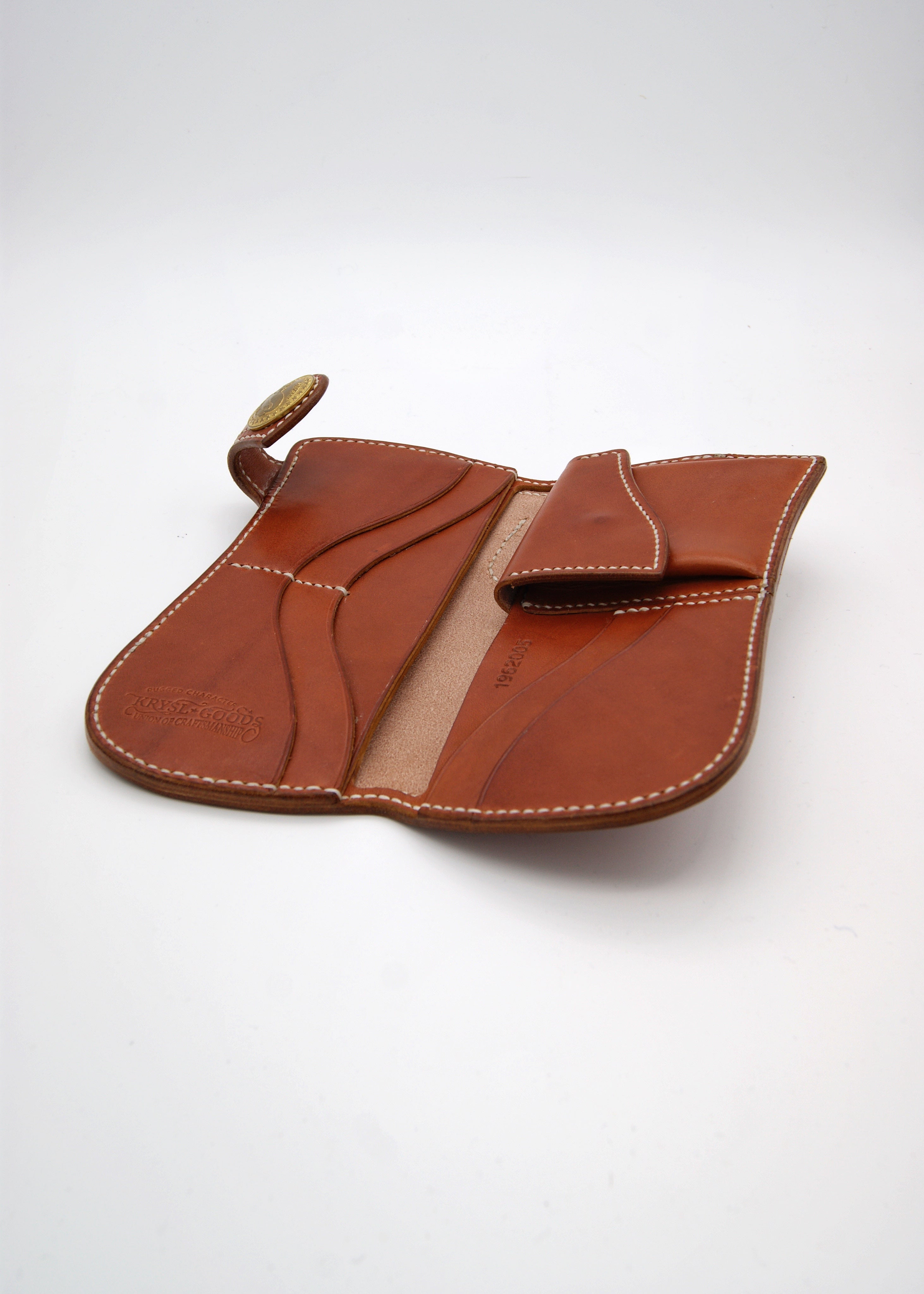 Wallet VZ.62 Bifold Cognac