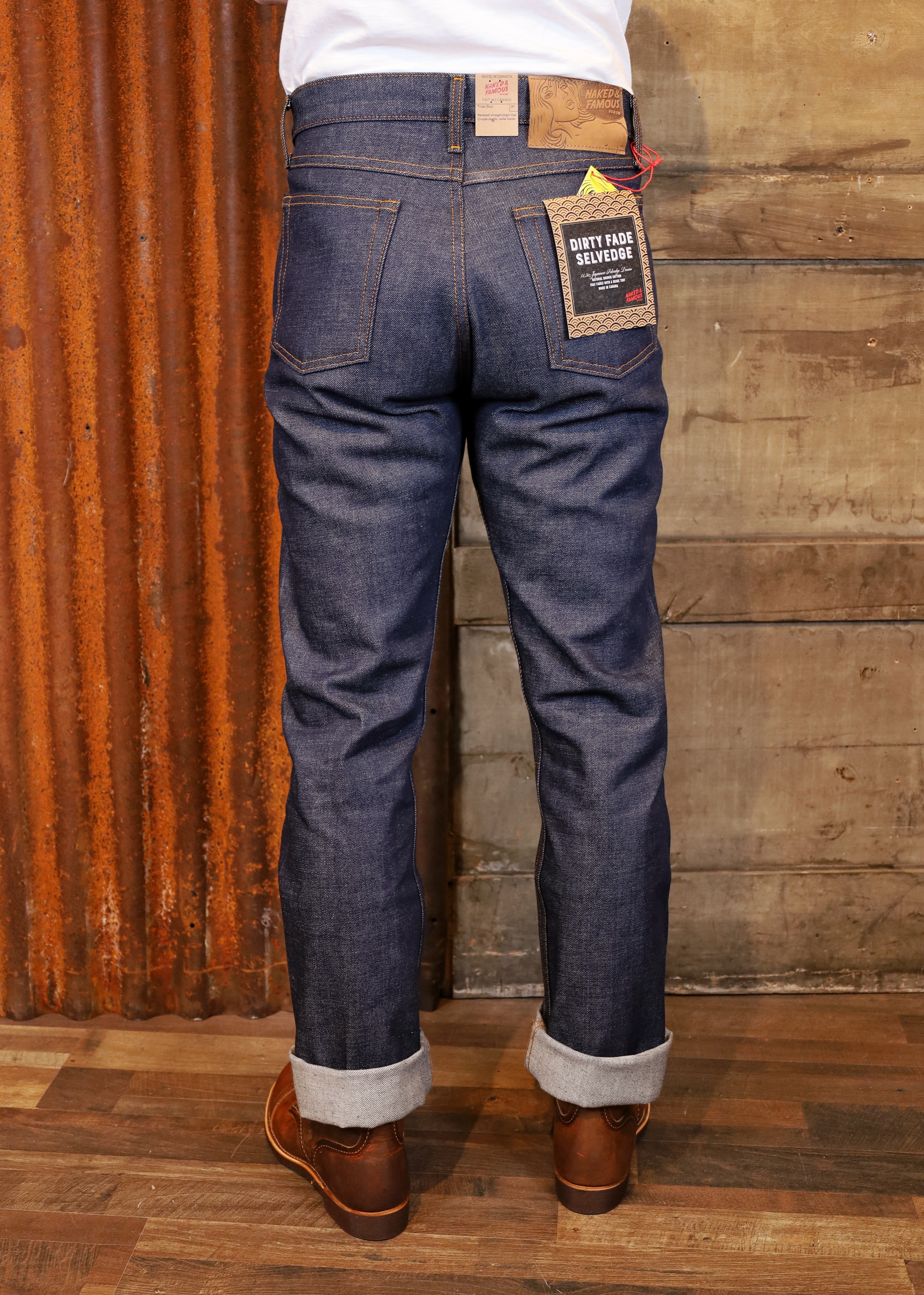 True Guy-Dirty Fade Selvedge