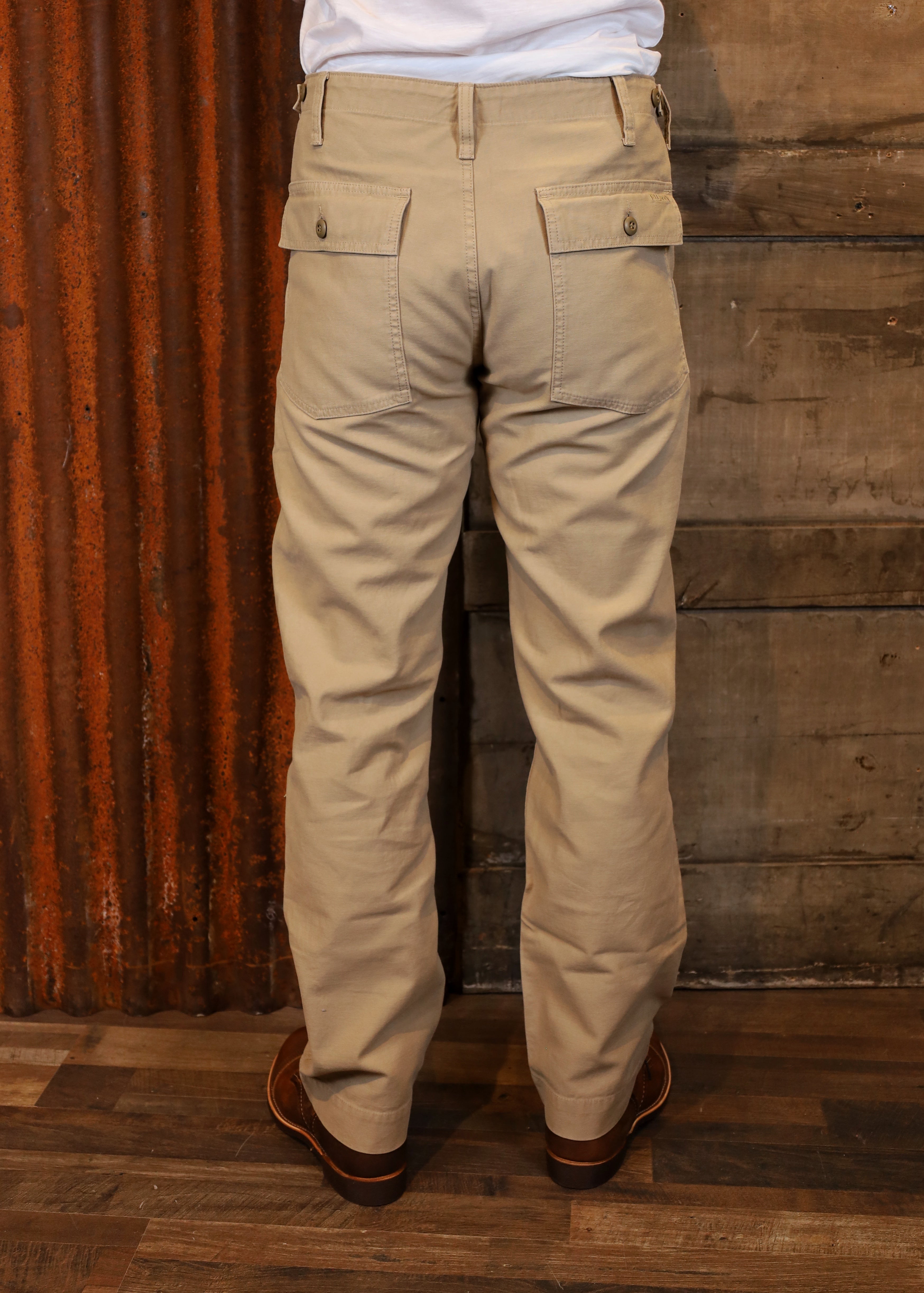 Field Supply Pants Gray Khaki