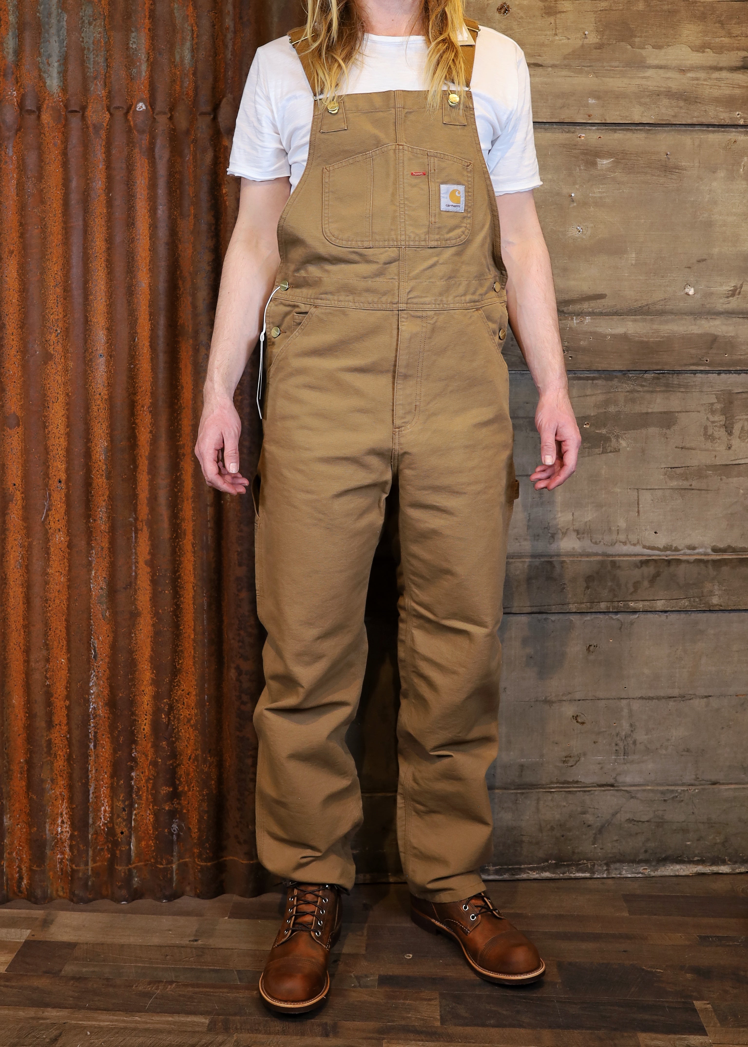 Bib Overall Hamilton Brown