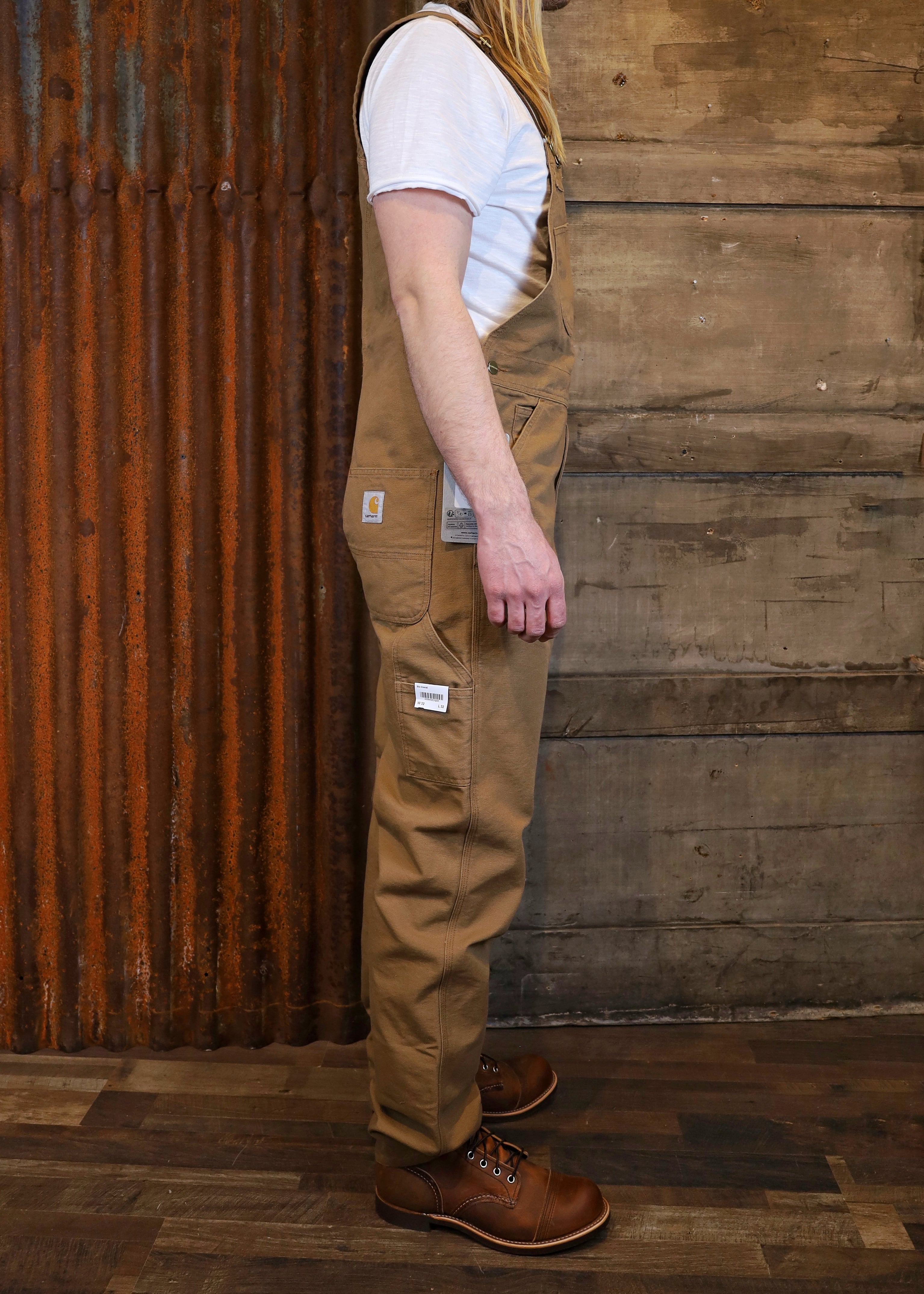 Bib Overall Hamilton Brown