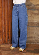 W‘ Jens Pant 12oz. Heavy Stone Wash