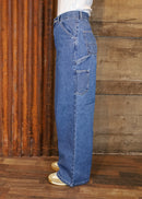 W‘ Jens Pant 12oz. Heavy Stone Wash