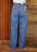 W‘ Jens Pant 12oz. Heavy Stone Wash