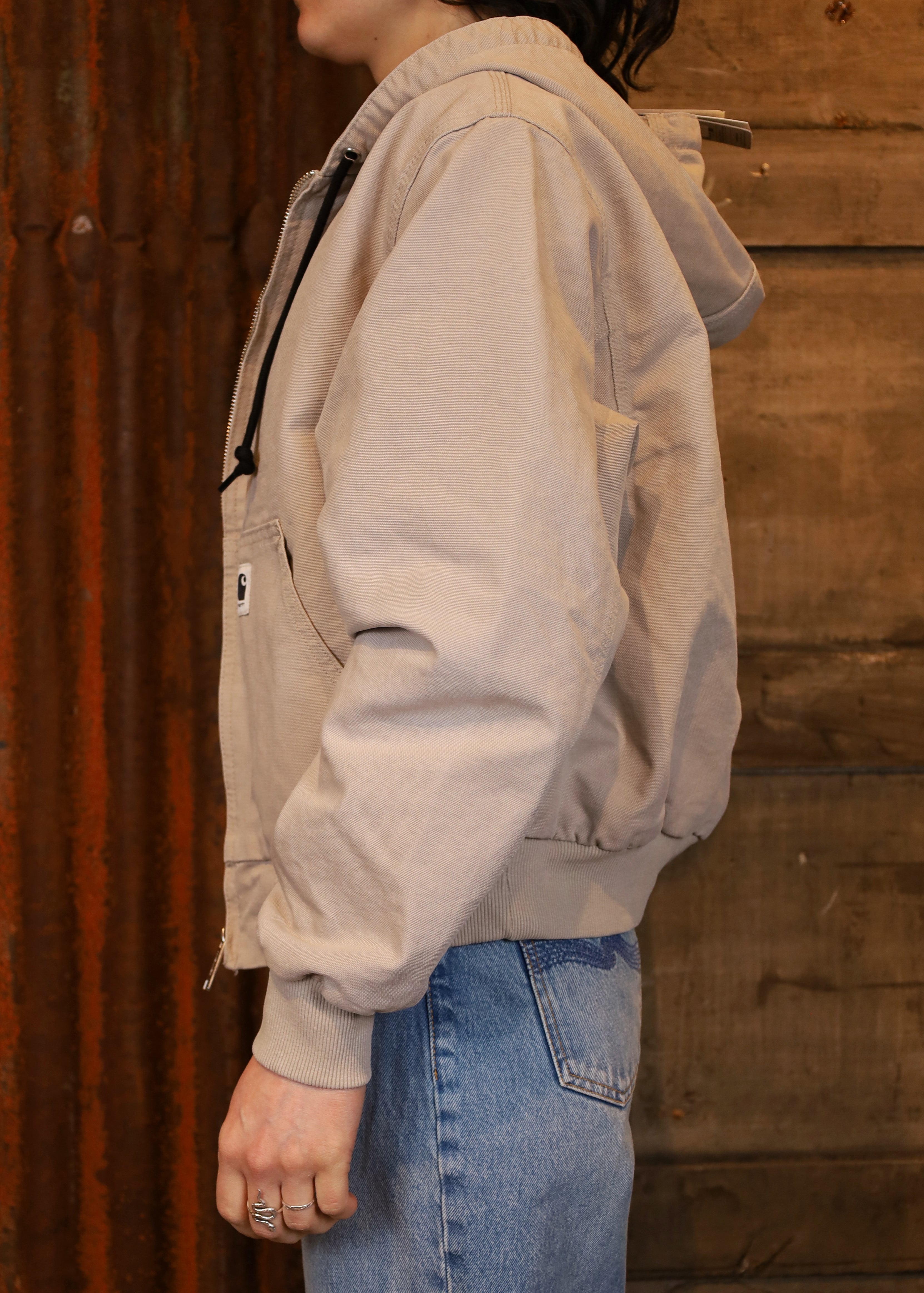 W‘ OG Active Jacket Dusky Beige