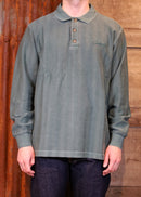 L/S Morrison Rugby Shirt Conifer