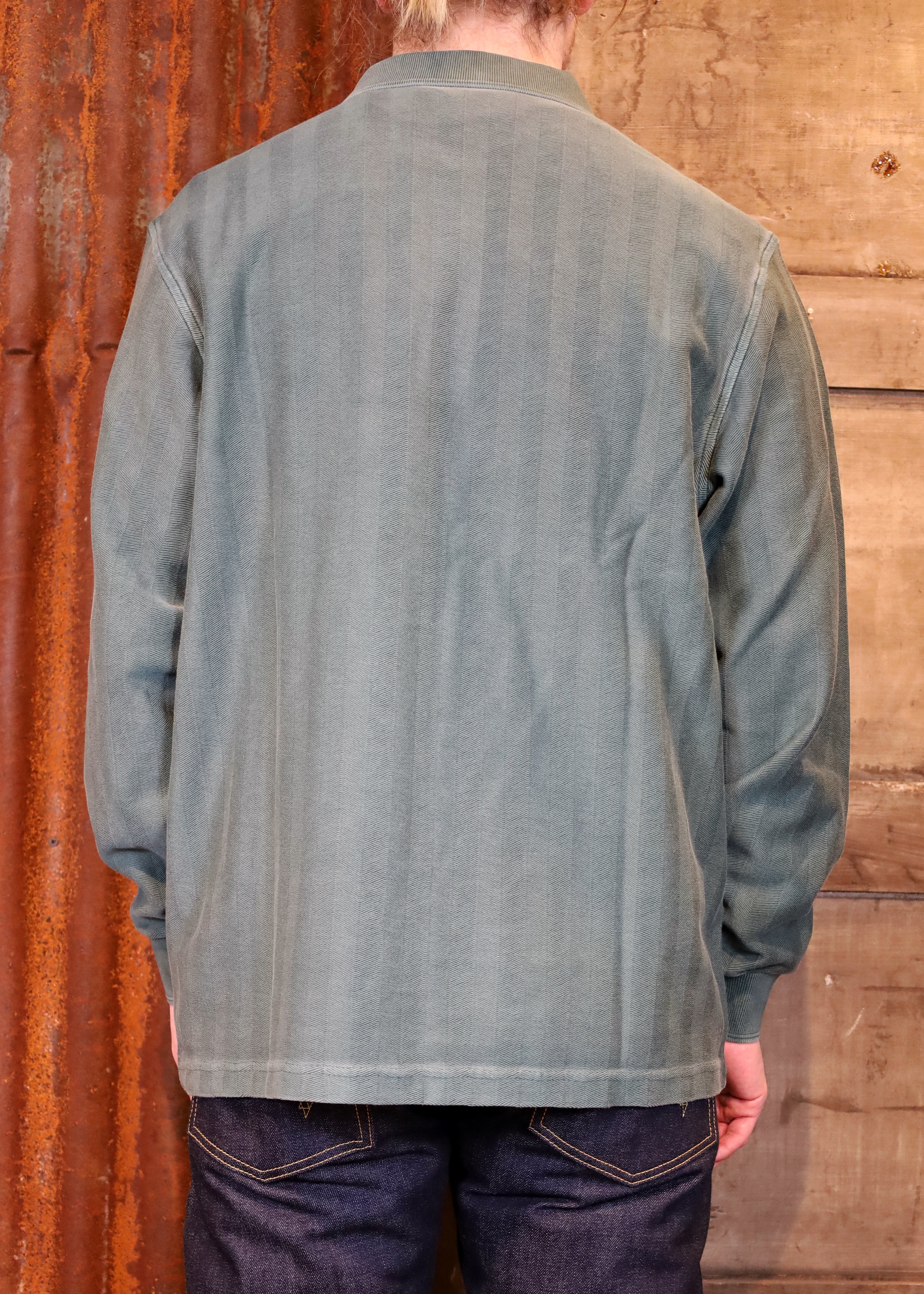 L/S Morrison Rugby Shirt Conifer